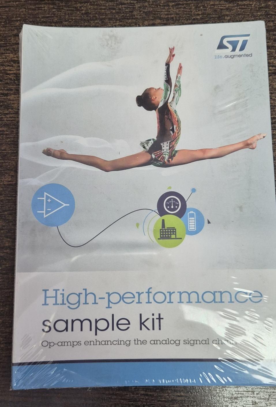 ST Opamp Sample KIT
