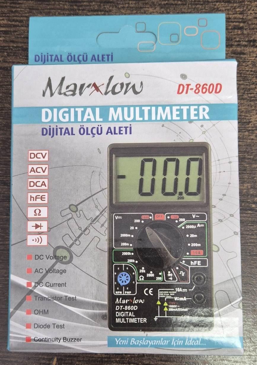 Multimetre DT-860D