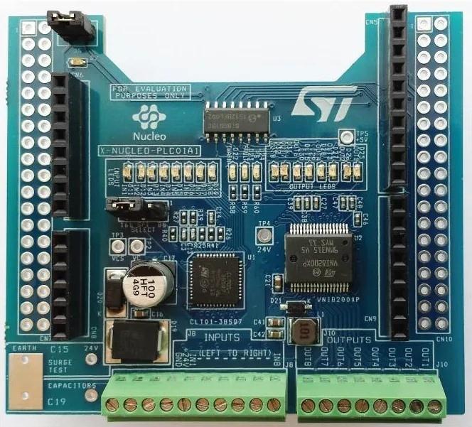 ST X Nucleo PLC01A1 Industrial IO Expansion
